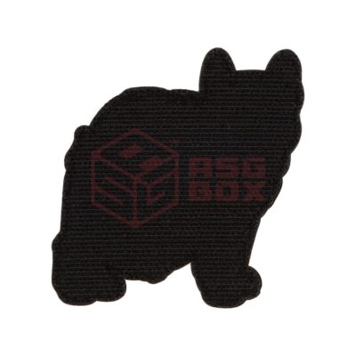 Alternative view of Airsoftology Frenchie - Paratrooper French Bulldog Patch