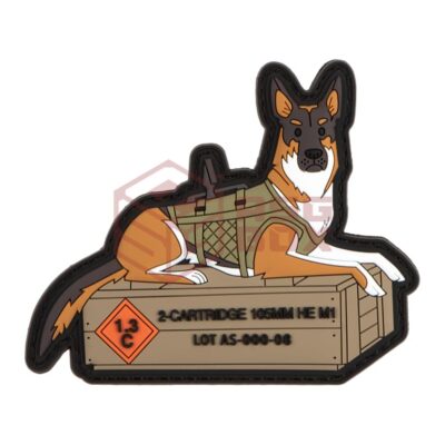 asgbox.pl - German Shepard Tactical Dog Patch Airsoftology