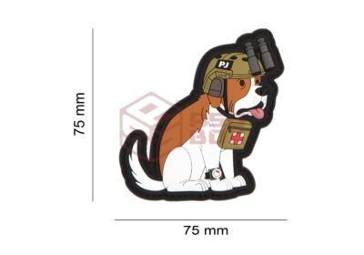 Airsoftology Tactical St. Bernard PJ Patch - obrazek 5
