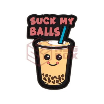 asgbox.pl - Suck my Balls Patch Airsoftology