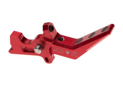 Maxx Model CNC Aluminum Advanced Speed Trigger Style A Red - obrazek 2