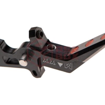 Alternative view of Maxx Model CNC Aluminum Advanced Speed Trigger Style A Black
