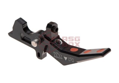 Maxx Model CNC Aluminum Advanced Speed Trigger Style B Black - obrazek 2