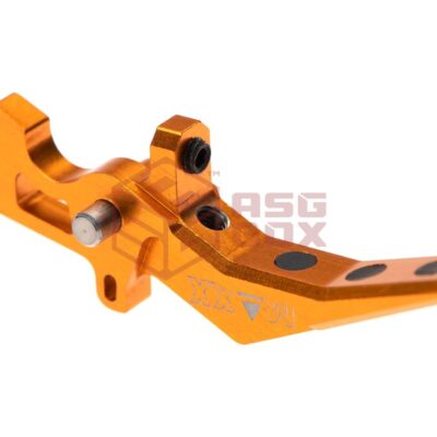 Alternative view of Maxx Model CNC Aluminum Advanced Speed Trigger Style B Dark Earth