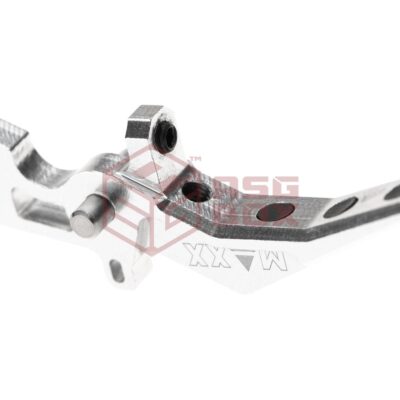 Alternative view of Maxx Model CNC Aluminum Advanced Speed Trigger Style B Silver