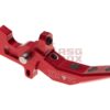 Maxx Model CNC Aluminum Advanced Speed Trigger Style C Red OD-TM-11179603500 34007 MX-TRG002SCR asgbox.pl