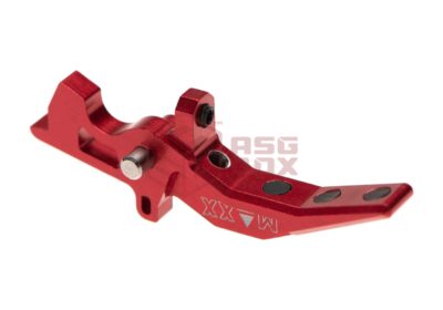 Maxx Model CNC Aluminum Advanced Speed Trigger Style C Red - obrazek 2