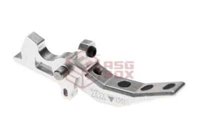 Maxx Model CNC Aluminum Advanced Speed Trigger Style C Silver - obrazek 2