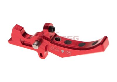 Maxx Model CNC Aluminum Advanced Speed Trigger Style D Red - obrazek 2