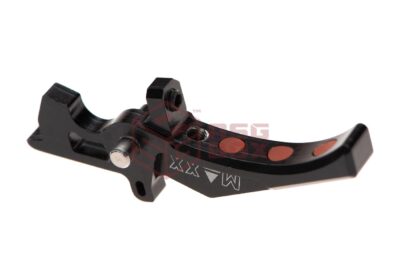 Maxx Model CNC Aluminum Advanced Speed Trigger Style D Black - obrazek 2