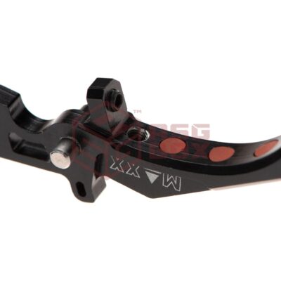 Alternative view of Maxx Model CNC Aluminum Advanced Speed Trigger Style D Black