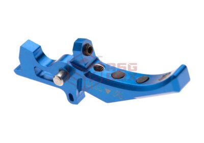 Maxx Model CNC Aluminum Advanced Speed Trigger Style D Blue - obrazek 2