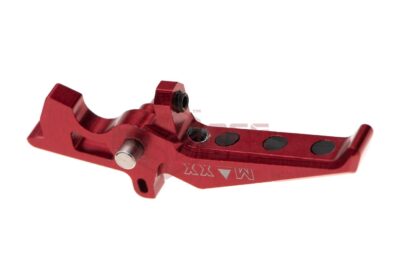 Maxx Model CNC Aluminum Advanced Speed Trigger Style E Red - obrazek 2