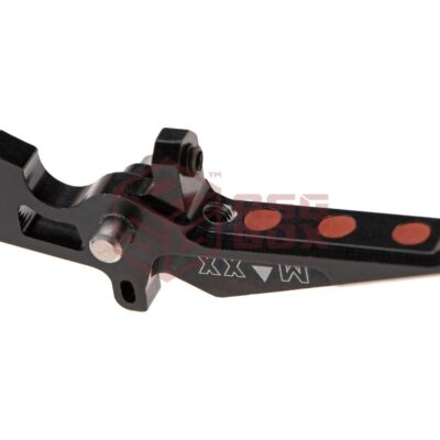 Alternative view of Maxx Model CNC Aluminum Advanced Speed Trigger Style E Black