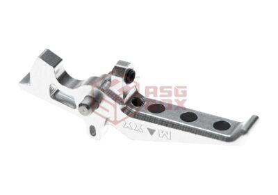Maxx Model CNC Aluminum Advanced Speed Trigger Style E Silver - obrazek 2