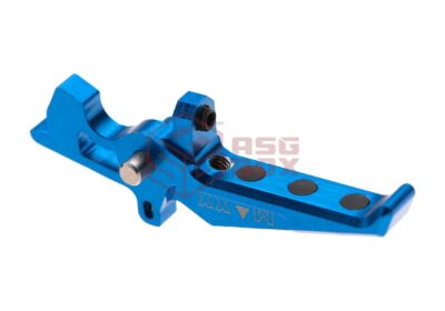 Maxx Model CNC Aluminum Advanced Speed Trigger Style E Blue - obrazek 2