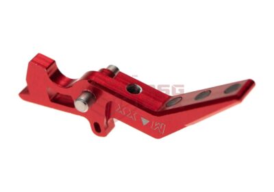 Maxx Model CNC Aluminum Advanced Trigger Style A Red - obrazek 2