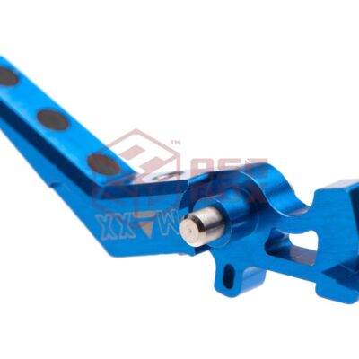 Maxx Model CNC Aluminum Advanced Trigger Style A Blue