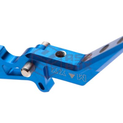 Alternative view of Maxx Model CNC Aluminum Advanced Trigger Style A Blue