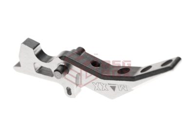 Maxx Model CNC Aluminum Advanced Trigger Style B Silver - obrazek 2