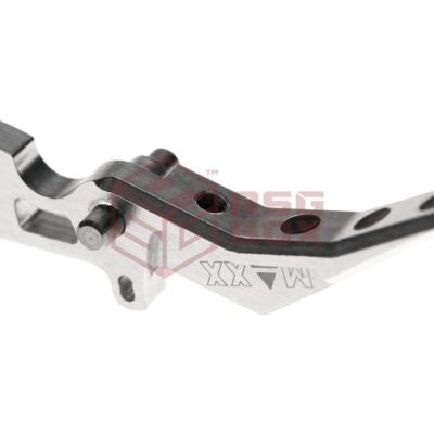 Alternative view of Maxx Model CNC Aluminum Advanced Trigger Style B Silver