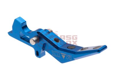 Maxx Model CNC Aluminum Advanced Trigger Style B Blue - obrazek 2