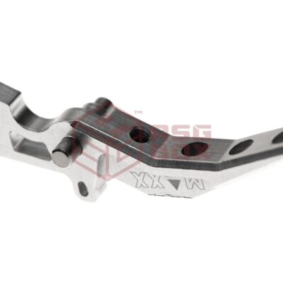 Alternative view of Maxx Model CNC Aluminum Advanced Trigger Style C Silver