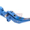 Maxx Model CNC Aluminum Advanced Trigger Style C Blue OD-TM-11180170000 34035 MX-TRG001SCU asgbox.pl