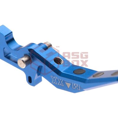 Alternative view of Maxx Model CNC Aluminum Advanced Trigger Style C Blue