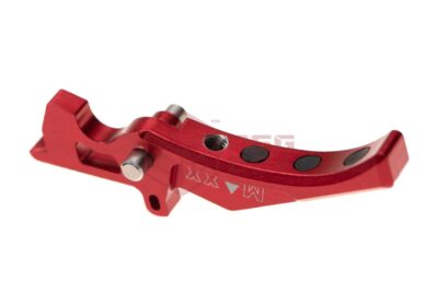 Maxx Model CNC Aluminum Advanced Trigger Style D Red - obrazek 2