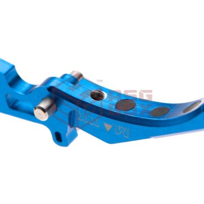 Alternative view of Maxx Model CNC Aluminum Advanced Trigger Style D Blue