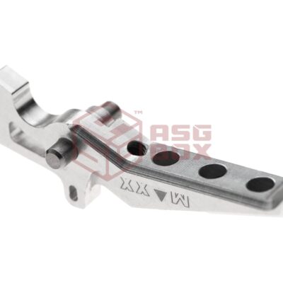 Alternative view of Maxx Model CNC Aluminum Advanced Trigger Style E Silver