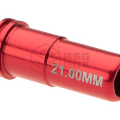 asgbox.pl - CNC Aluminum Double O-Ring Air Seal Nozzle 21.00mm for AEG Maxx Model