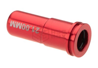 Maxx Model CNC Aluminum Double O-Ring Air Seal Nozzle 21.00mm for AEG - obrazek 2