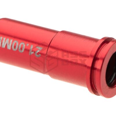 Alternative view of Maxx Model CNC Aluminum Double O-Ring Air Seal Nozzle 21.00mm for AEG