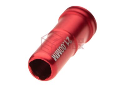 Maxx Model CNC Aluminum Double O-Ring Air Seal Nozzle 21.00mm for AEG - obrazek 3