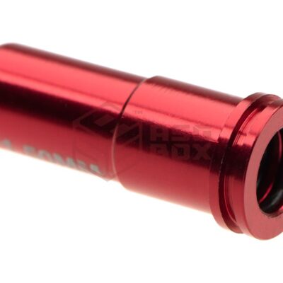 Alternative view of Maxx Model CNC Aluminum Double O-Ring Air Seal Nozzle 21.50mm for AEG