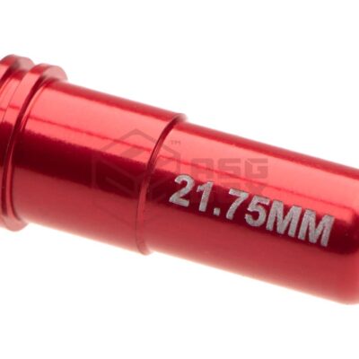 asgbox.pl - CNC Aluminum Double O-Ring Air Seal Nozzle 21.75mm for AEG Maxx Model