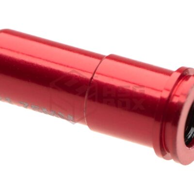 Alternative view of Maxx Model CNC Aluminum Double O-Ring Air Seal Nozzle 21.75mm for AEG