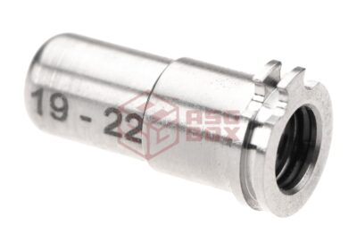 Maxx Model CNC Titanium Adjustable Air Seal Nozzle 19mm - 22mm for AEG - obrazek 2