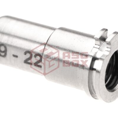 Alternative view of Maxx Model CNC Titanium Adjustable Air Seal Nozzle 19mm - 22mm for AEG