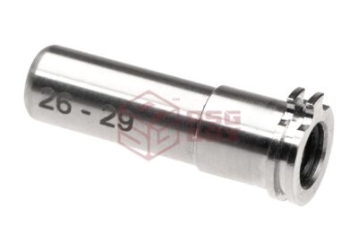 Maxx Model CNC Titanium Adjustable Air Seal Nozzle 26mm - 29mm for AEG - obrazek 2