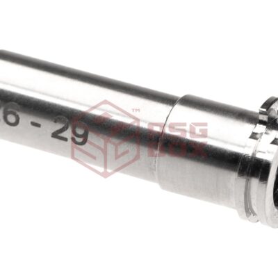 Alternative view of Maxx Model CNC Titanium Adjustable Air Seal Nozzle 26mm - 29mm for AEG