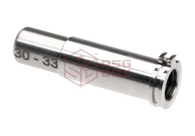 Maxx Model CNC Titanium Adjustable Air Seal Nozzle 30mm - 33mm for AEG - obrazek 2