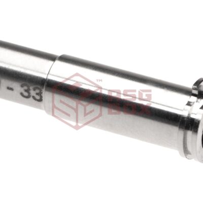 Alternative view of Maxx Model CNC Titanium Adjustable Air Seal Nozzle 30mm - 33mm for AEG