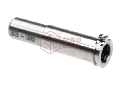 Maxx Model CNC Titanium Adjustable Air Seal Nozzle 33mm - 36mm for AEG - obrazek 2