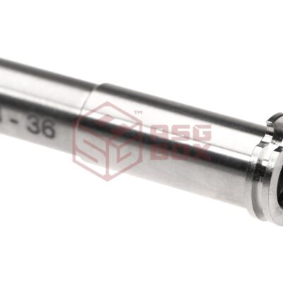 Alternative view of Maxx Model CNC Titanium Adjustable Air Seal Nozzle 33mm - 36mm for AEG