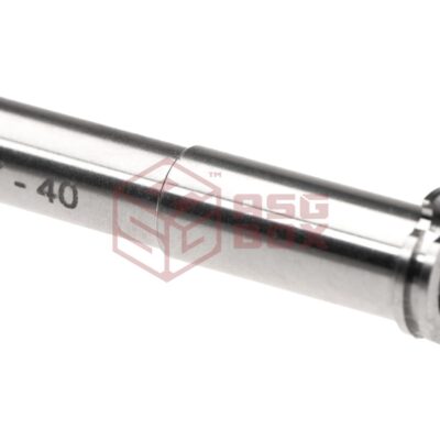 Alternative view of Maxx Model CNC Titanium Adjustable Air Seal Nozzle 37mm - 40mm for AEG