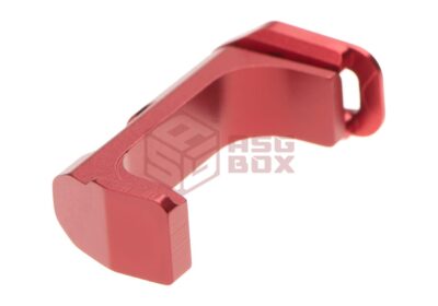 Action Army AAP01 Extended Mag Release Red - obrazek 2