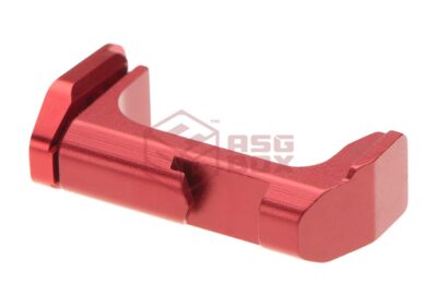 Action Army AAP01 Extended Mag Release Red - obrazek 3